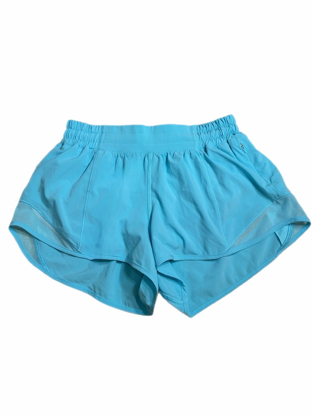 Lululemon Hotty Hot Short *2.5" * Lined (Kayak Blue Light) Size 6